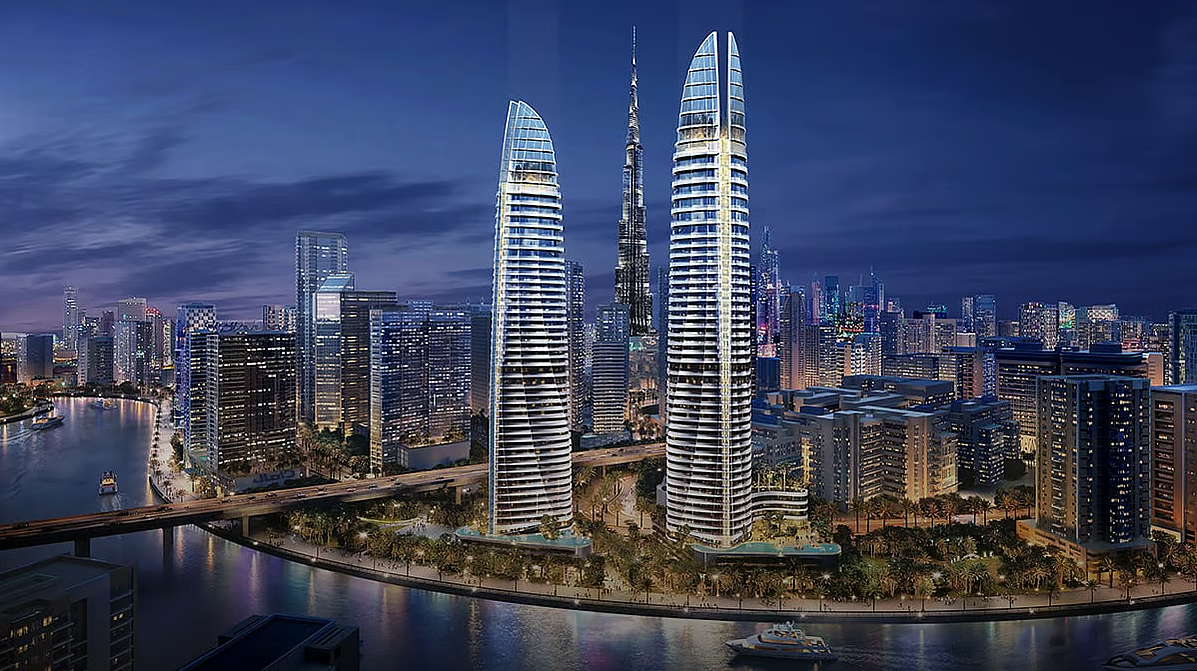 Canal Towers by Damac